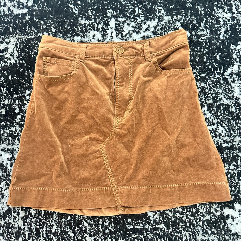 Chelsea and Violet Corduroy Skirt